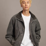 JE-DENIM STAND BLOUSON