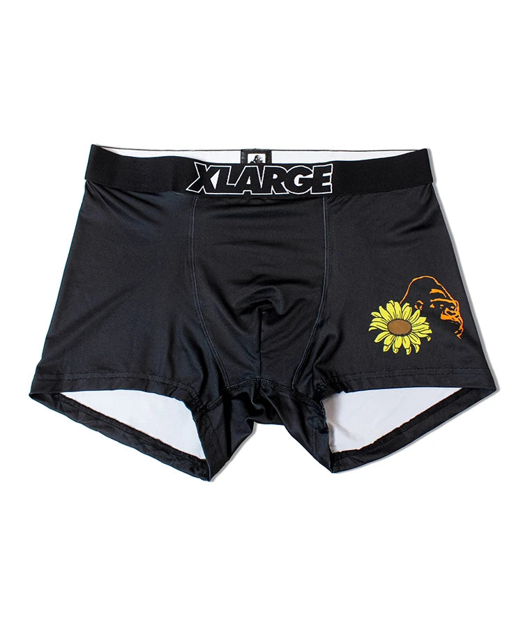 XLARGE ﾎﾞｸｻｰﾊﾟﾝﾂ ｺﾞﾘﾗと花