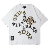 【GALFY×GALLIS ADDICTION】闇落ちピアス SS Tee