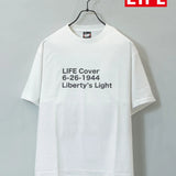 JE-SCREEN STARS×LIFE-SSTEE-2/スクリーンスターズ ライフ ユニセックス 半袖Tシャツ