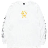 TM SKETCHY MONSTER LONG TEE