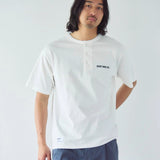 Schott/ショット TIME TESTED OVER FOUR GENERATIONS EMB. HENLEY SS T-SHIRT