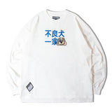GA×GALFY-ファミリーわんこロンTee