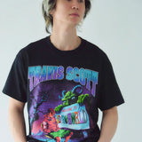 Threads on demand/スレッドオンデマンド ラッパーSS Tシャツ
