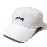 THRASHER MAG LOGO ﾍﾘﾝﾎﾞｰﾝｺｯﾄﾝ 6P CAP