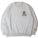 2ND-クルースウェット-AW01/2ND ARCHIVE