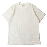 Seagreen ONI WAFFLE T-SHIRT