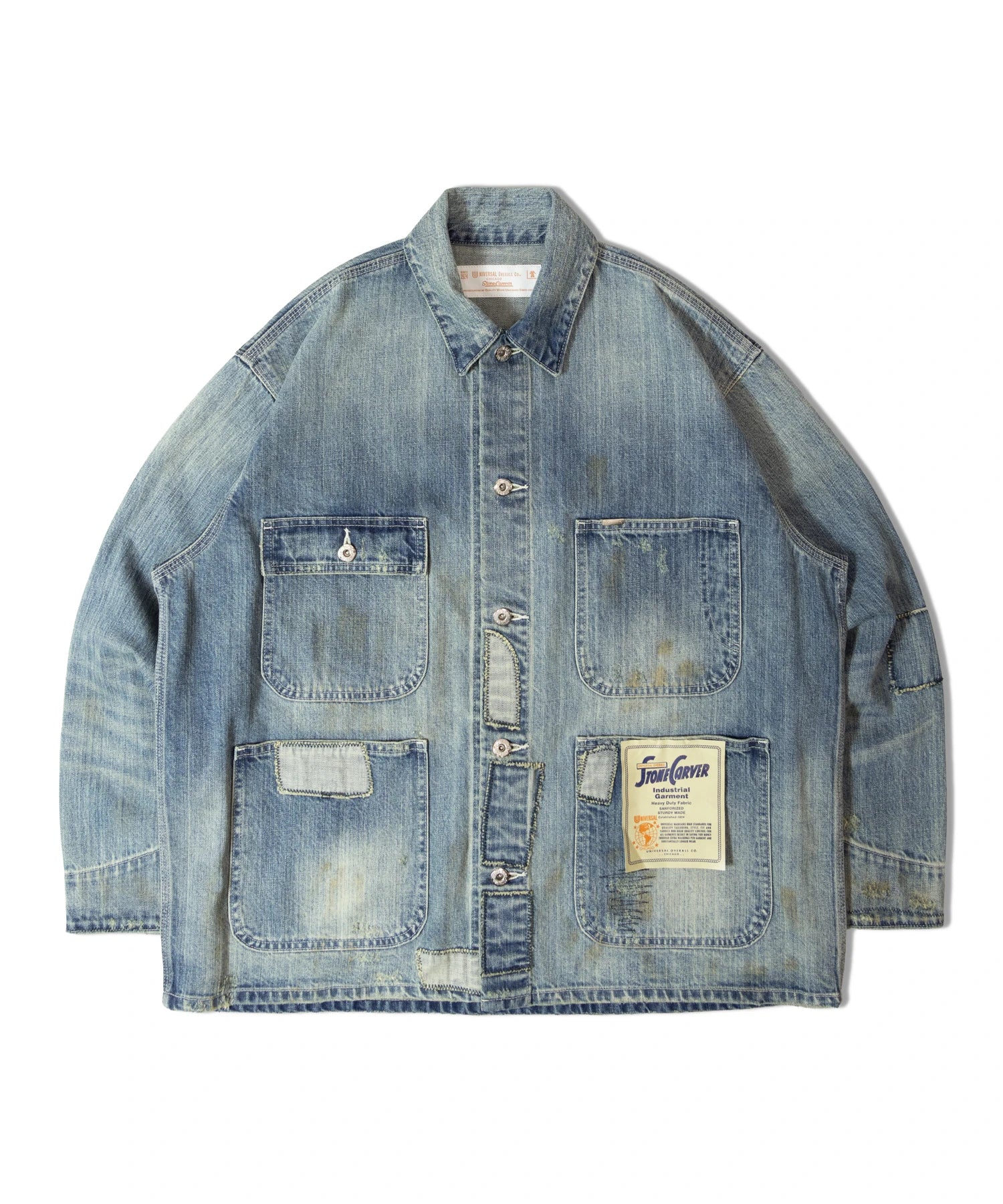 UNIVERSAL OVERALL COVERALL REMAKE
