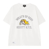 Schott/ショット WHATS UP DOG SS T-SHIRT