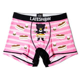 LATESHOW ﾎﾞｸｻｰﾊﾟﾝﾂ -BEAR BEEF&PANCAKE-