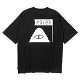 POLER FURRY FONT RELAX FIT TEE