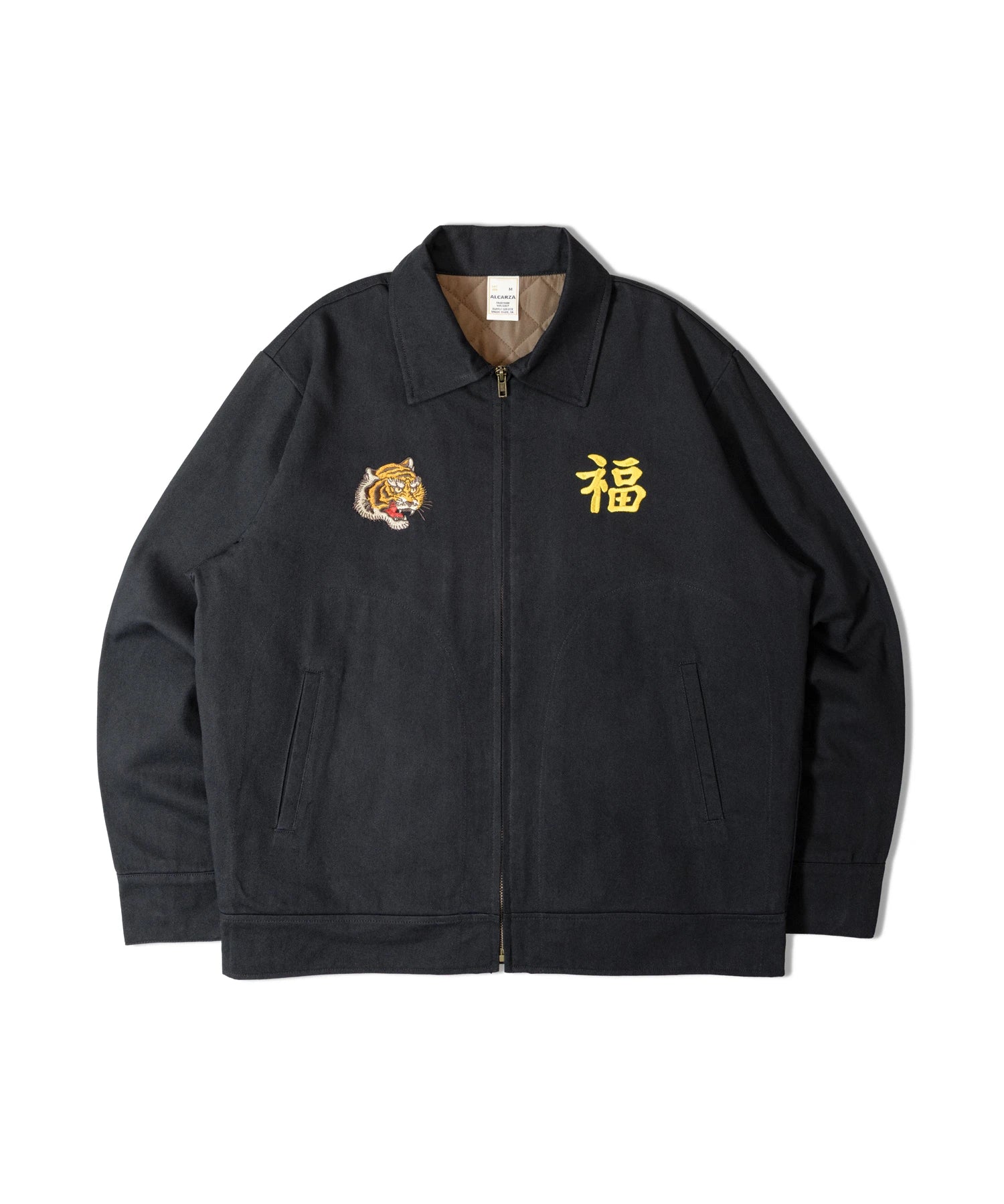 ALCARZA/アルカーザ ZIP JKT