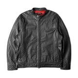 JE-BUFFARO CALF シングル ライダース