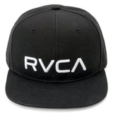 RVCA TWILL SNAPBACK2