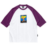 TM EARLY SECT RAGLAN 3/4 SLEEVE TEE