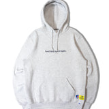 RUSSELLxGARY YAMAMOTO BACK LOGO HOODIE