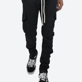 mnml/ミニマル CARGO DRAWCORD PANTS SLIM FIT