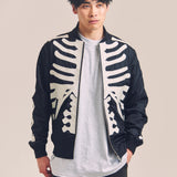 VANSON-ナイロンツイルJKT