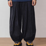 AG-Unbalance Long Tuck Denim Balloon Pants/アングラン アンバランスロングタックデニムバルーンパンツ
