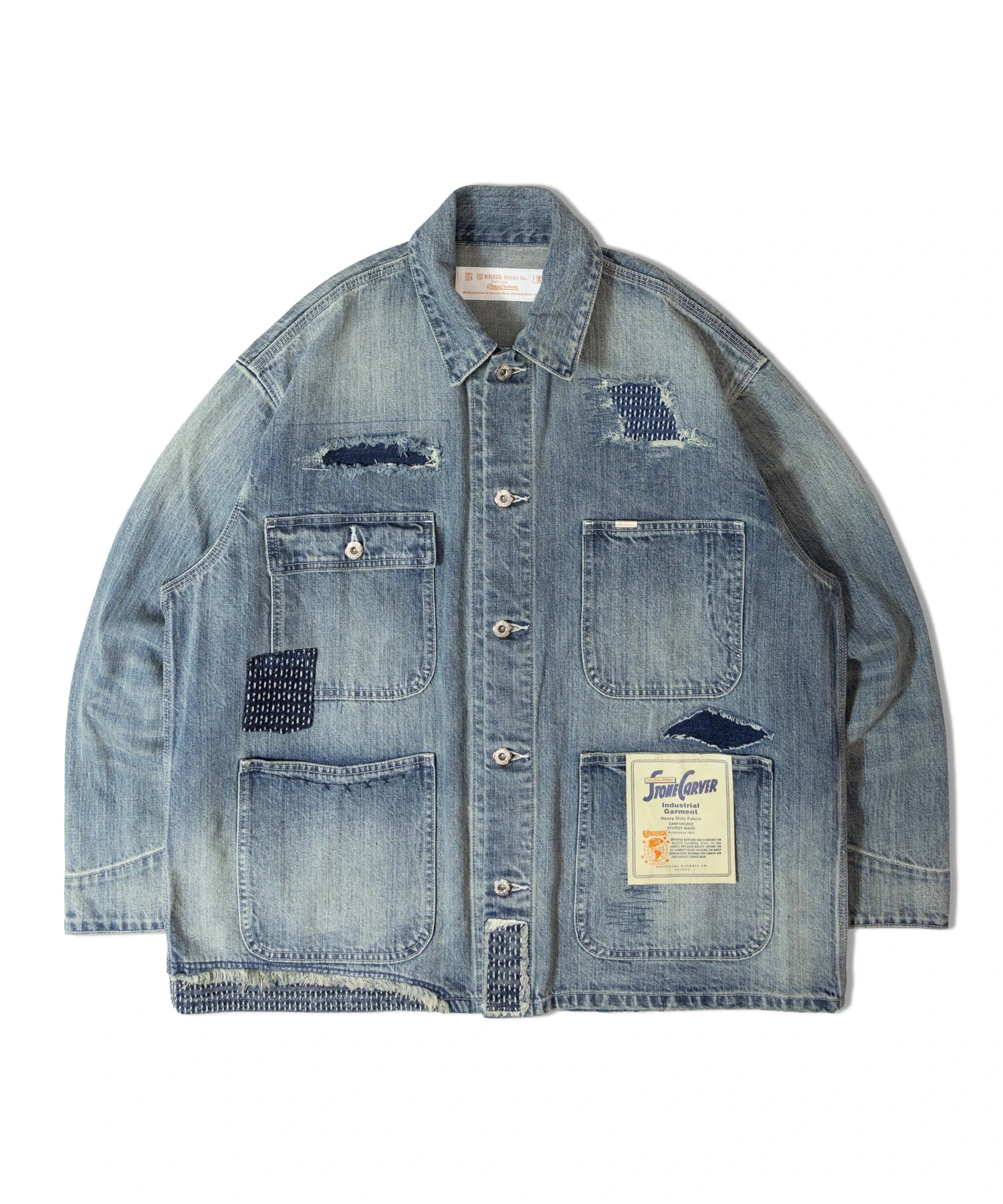 UNIVERSAL OVERALL COVERALL REMAKE2