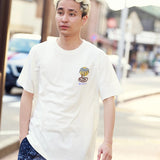 WEB限定 RVCA COBRA MIRAGE SS/ルーカ 半袖Tシャツ