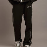 GA SUEDE-TRACK PANTS