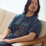 【The Rolling Stones×JACKROSE】  Vintage SWT SS Tee