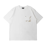 JE STUDS POCKET SS TEE