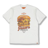 UNIVERSAL OVERALL/ユニバーサルオーバーオール HAMBURGER SS TEE