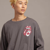B-TRS 9 LIPS&TONGUE LS TEE