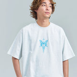 GA Glitter Butterfly 刺繍 SS Tee