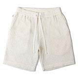 Seagreen ONI WAFFLE SHORTS