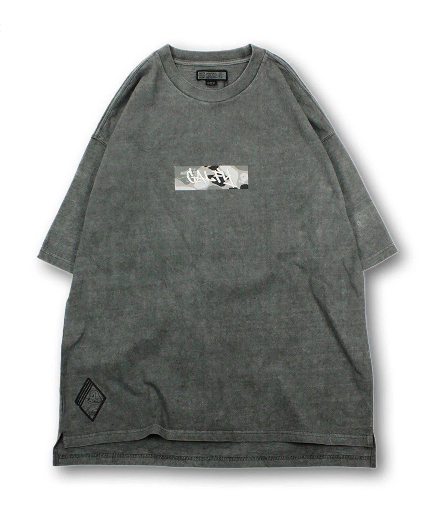 GALFY-ガルフィーカモボックスロゴ Tee