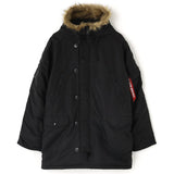 ALPHA/アルファ 3B・RELAXED FIT PARKA【OXFORD】
