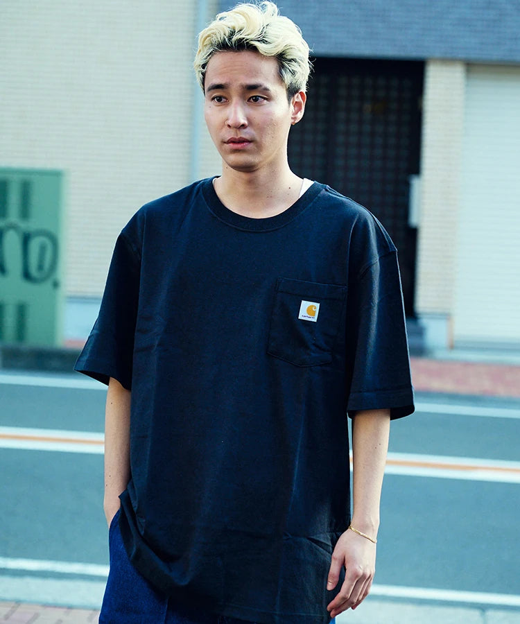 CARHARTT-POCKET C GRAPHIC T-SHIRT