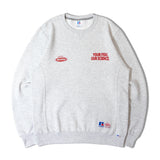RUSSELLxBERKLEY MULTI LOGO CREW SHIRT