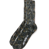AVIREX/アヴィレックス REAL TREE PRINT SOCKS