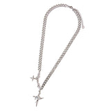 GA SHINE-MOTIF NECKLACE