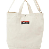 NANGA LOGO 2WAY CANVAS TOTE BAG