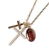 GA 2CROSS-MARIA NECKLACE