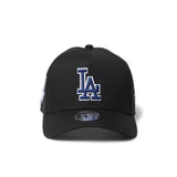 NEW ERA/ニューエラ 9FORTY A-Frame トラッカー MLB Side Patch