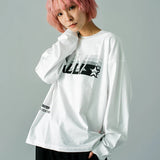 GA STARTER BL BODY LOGO L/S TEE