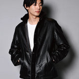 JE-HOUSTON・N-1 DECK LEATHER JACKET