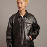 SCHOTT-LEATHER TRACKER JKT-２