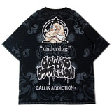 GA×GALFY-バンダナわんわんTee
