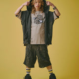 GALFY/ガルフィー 闇に透けしポンチョ S/S