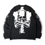 VANSON×MASTERMIND WORLD/バンソン×マスターマインドワールド 裏毛クルーネック スウェット REGULAR FIT