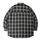 CIAO/チャオ オンブレチェック ダッドシャツ LS