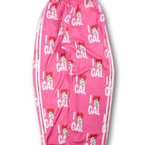 GALFY-I LOVE GALジャージパンツ