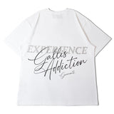 GA STONE＆PRINT TEE
